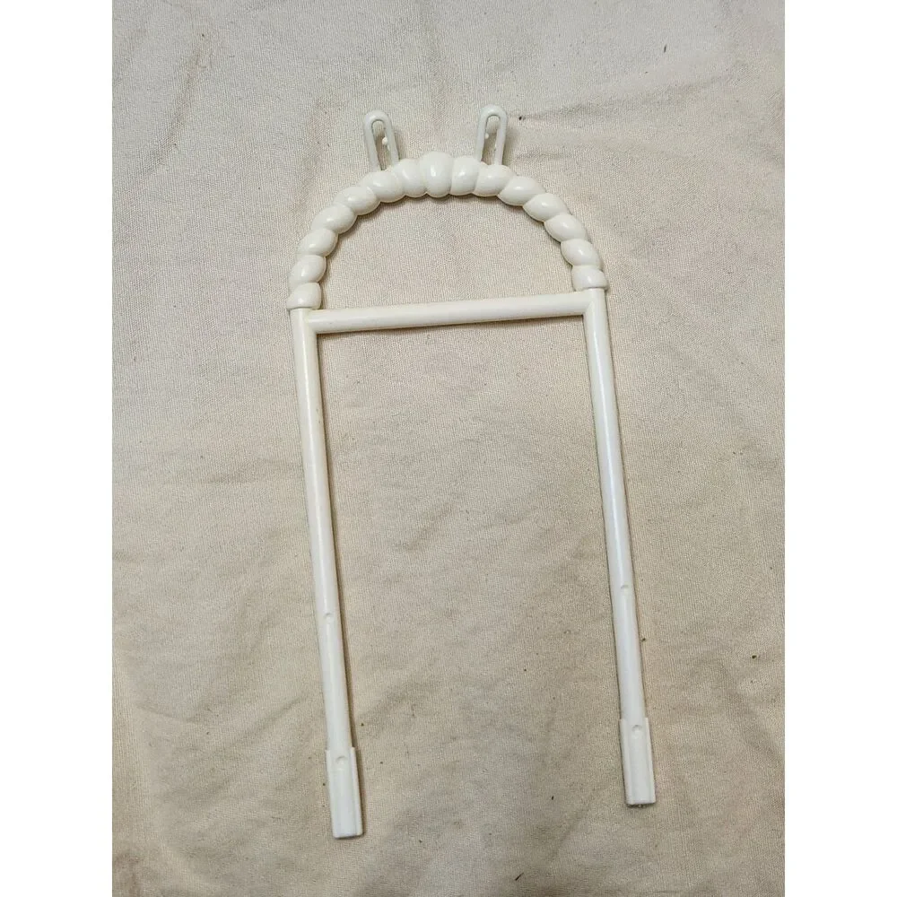 Fisher-Price Loving Family Dollhouse Replacement Blue Baby Swing & Hanger Frame